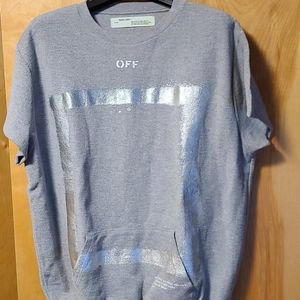 OFF- White Frame of mind sweater lg